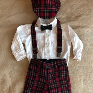 Janie and Jack Boys Holiday Outfit - 12-18 Months